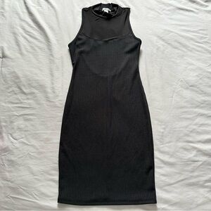 Bozzolo Black Mini Dress